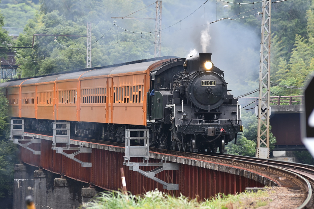 C10　８　大井川鐵道