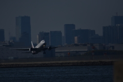 JAL離陸