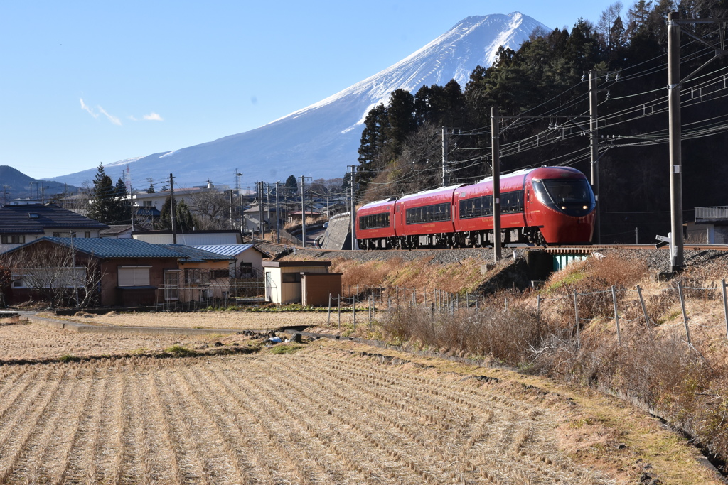 富士山ビュー特急