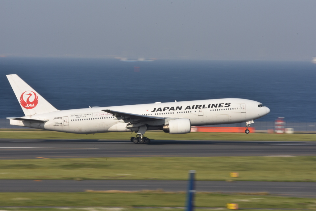 流し撮り練習１