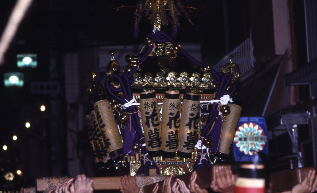 みこし（2003年　海南神社・夏の例大祭）