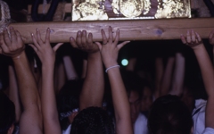 腕（2003年　海南神社・夏の例大祭）