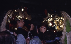 獅子二頭（2003年　海南神社・夏の例大祭）