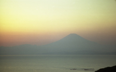 9月の富士山