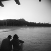 queens beach & diamond head