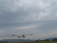 千里川土手にて3