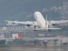 千里川土手にて2