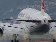 千里川土手にて5