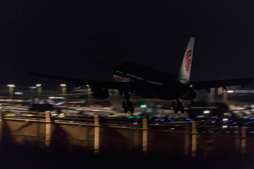 飛行機
