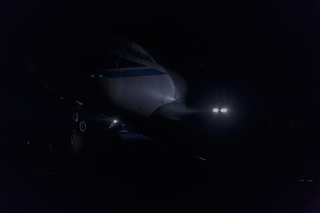 飛行機