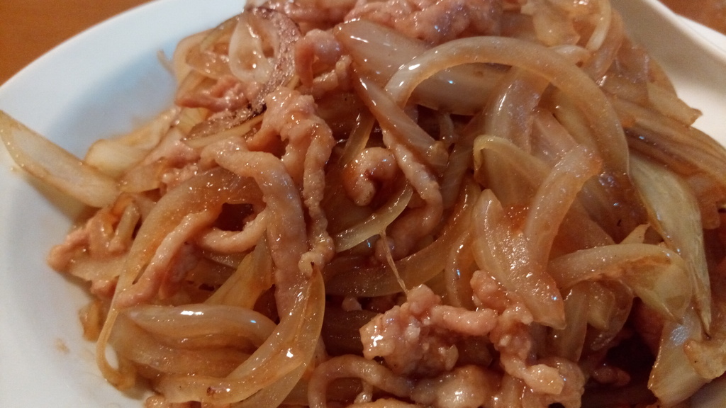 晩御飯