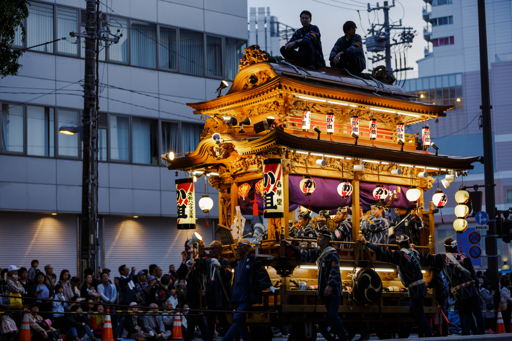浜松祭り　御殿屋台引き廻し