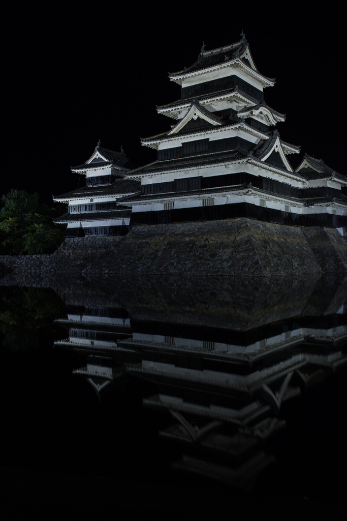 松本城