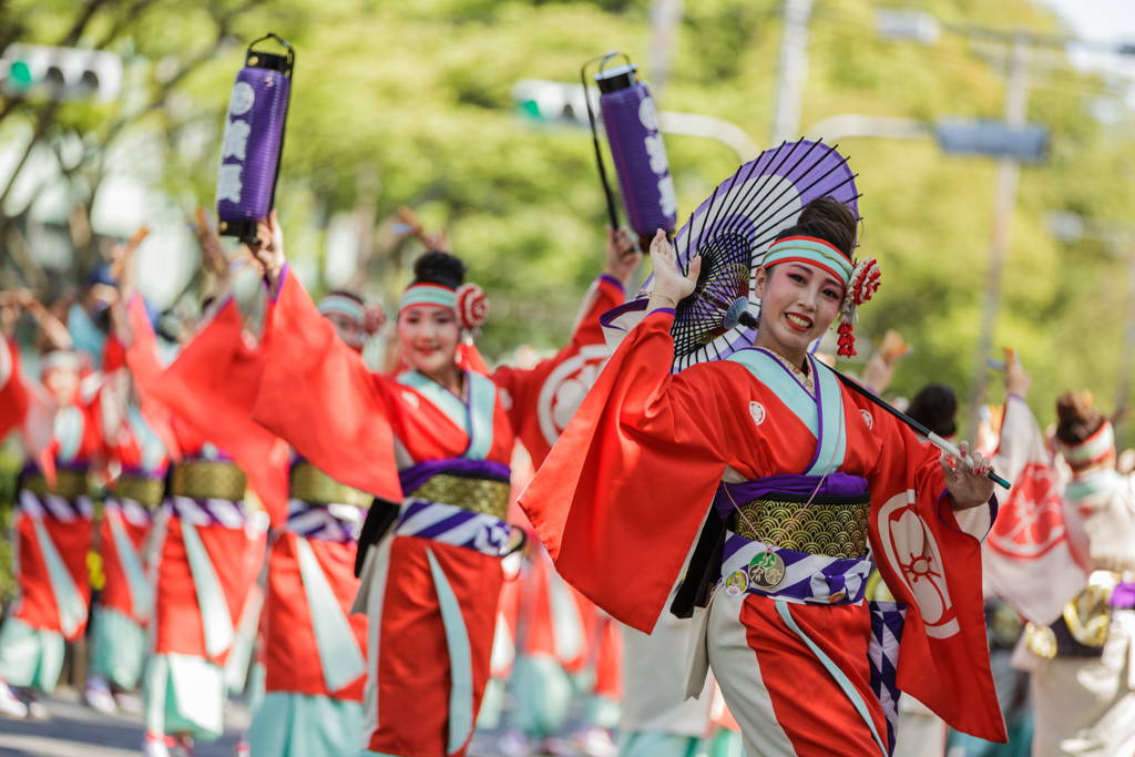原宿表参道元氣祭 スーパーよさこい
