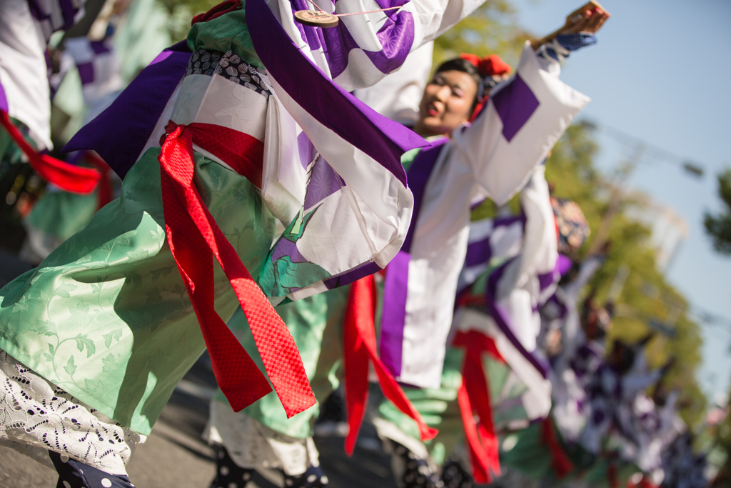 原宿表参道元氣祭 スーパーよさこい