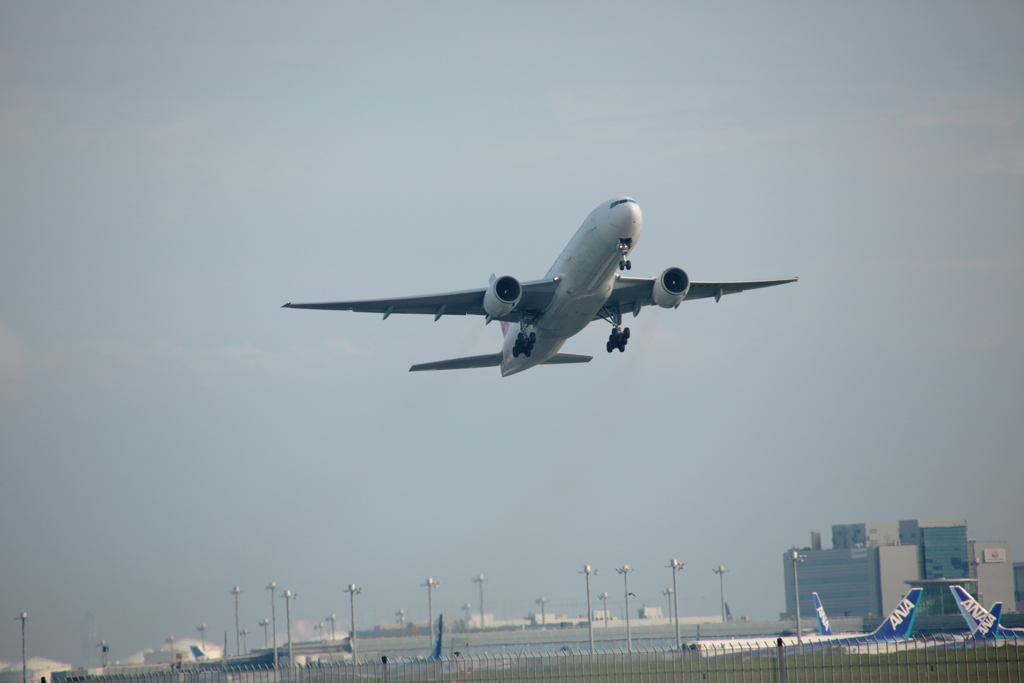 飛行機
