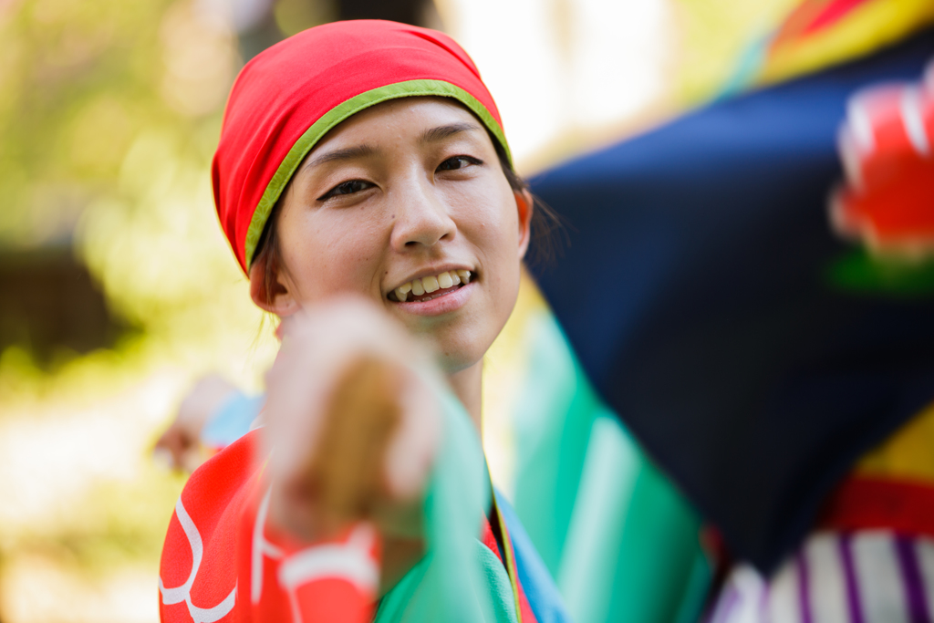 原宿表参道元氣祭 スーパーよさこい