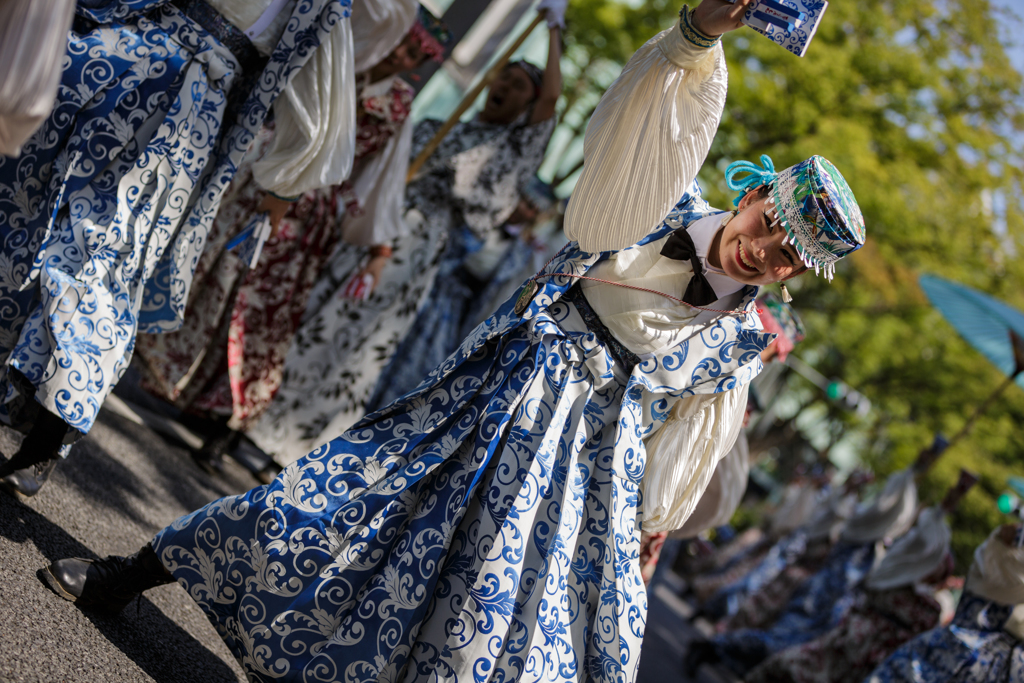 原宿表参道元氣祭 スーパーよさこい