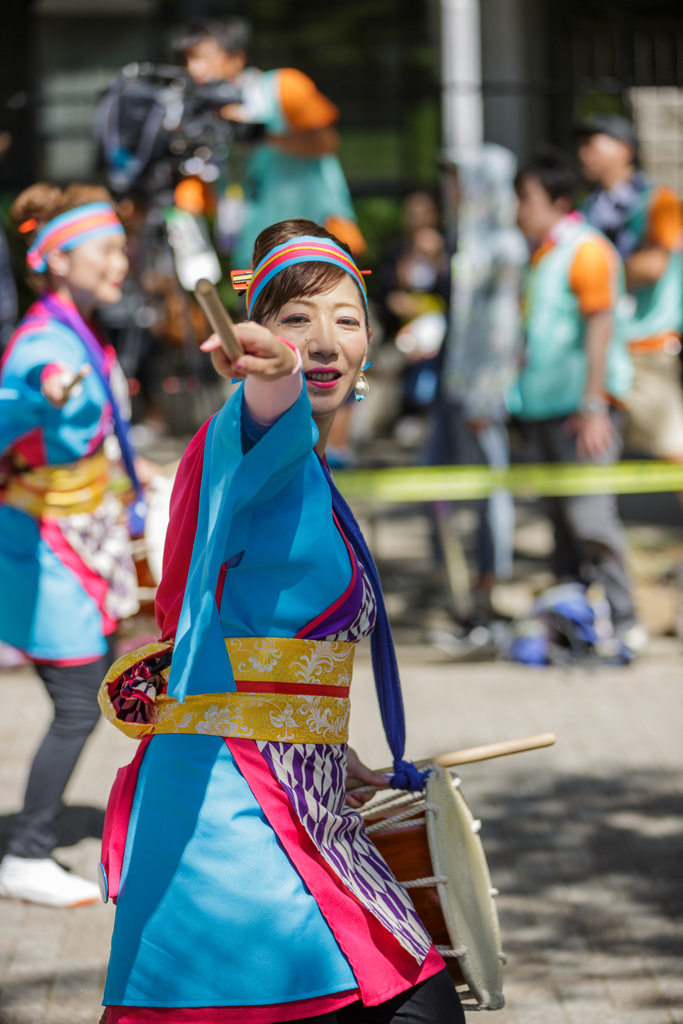 原宿表参道元氣祭 スーパーよさこい