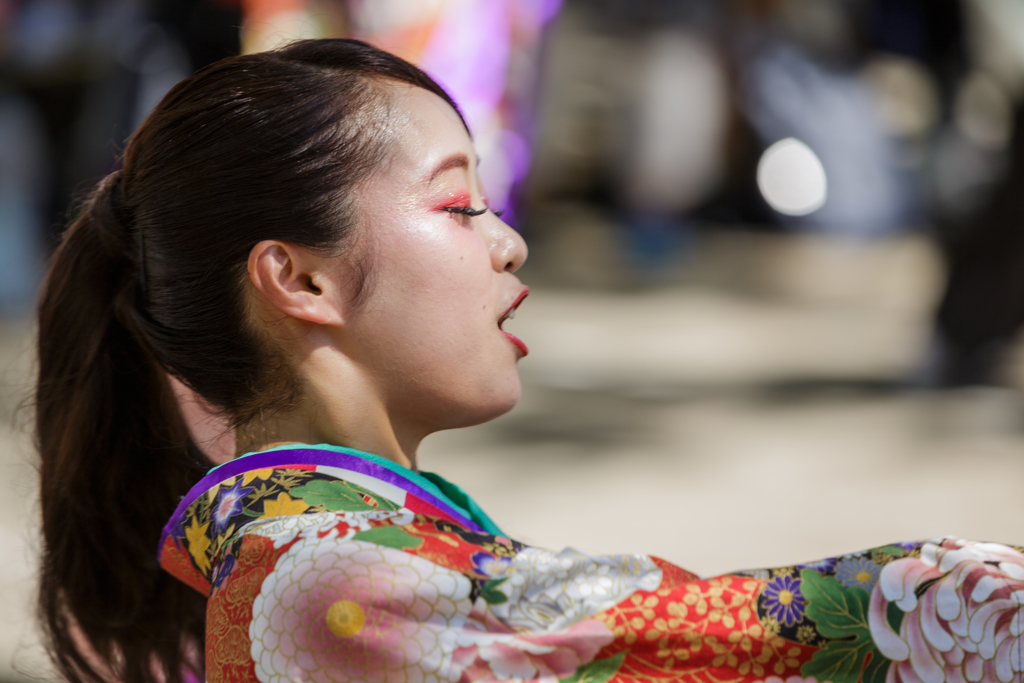 原宿表参道元氣祭 スーパーよさこい