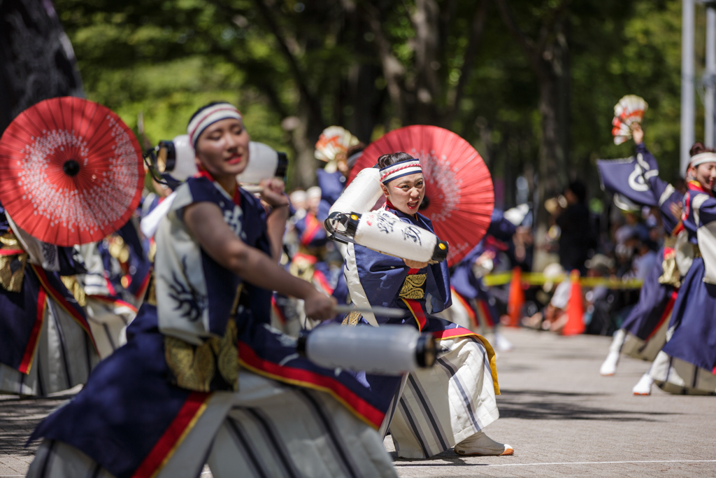 原宿表参道元氣祭 スーパーよさこい