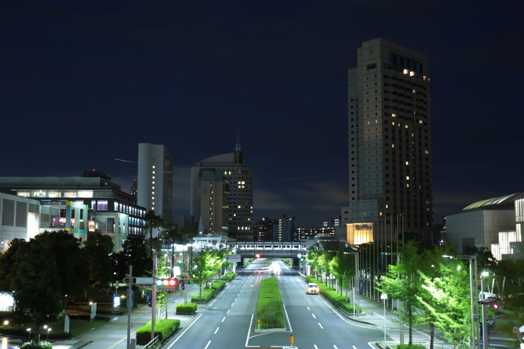 夜景