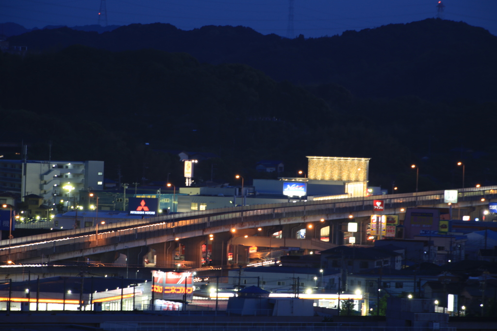 木更津の夜景！