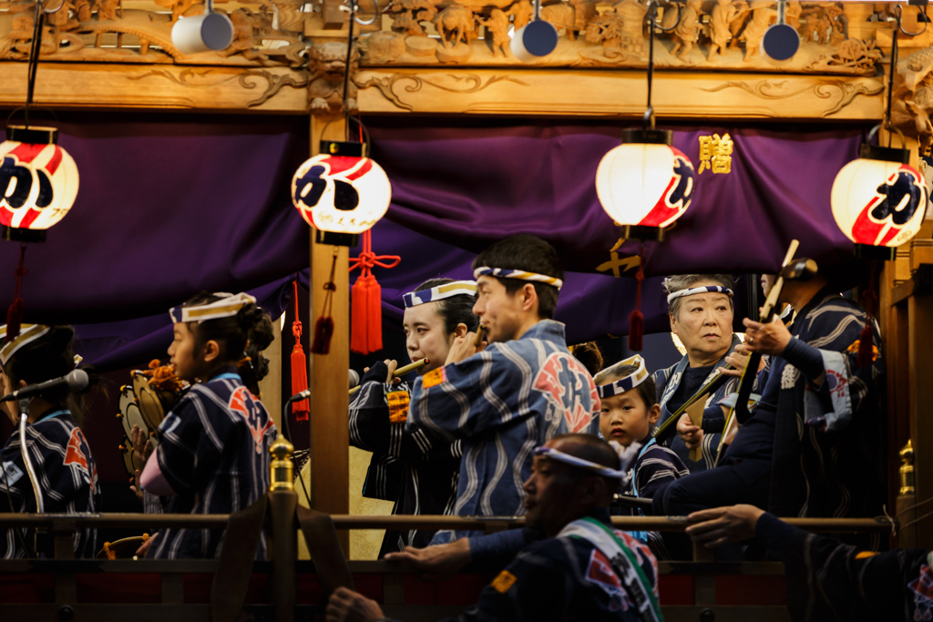 浜松祭り　御殿屋台引き廻し