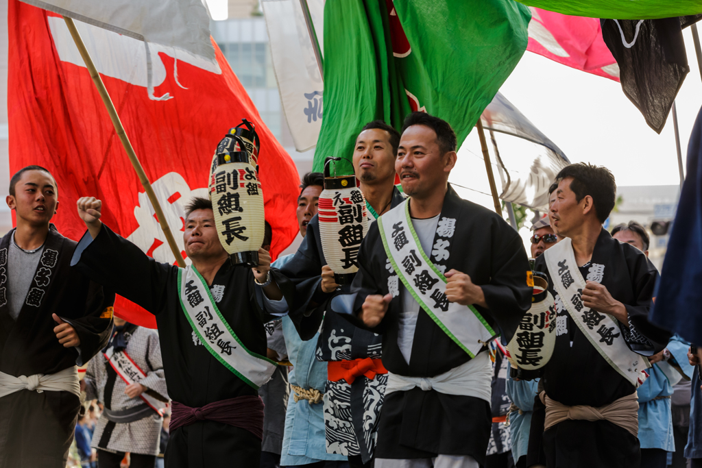 浜松祭り　御殿屋台引き廻し