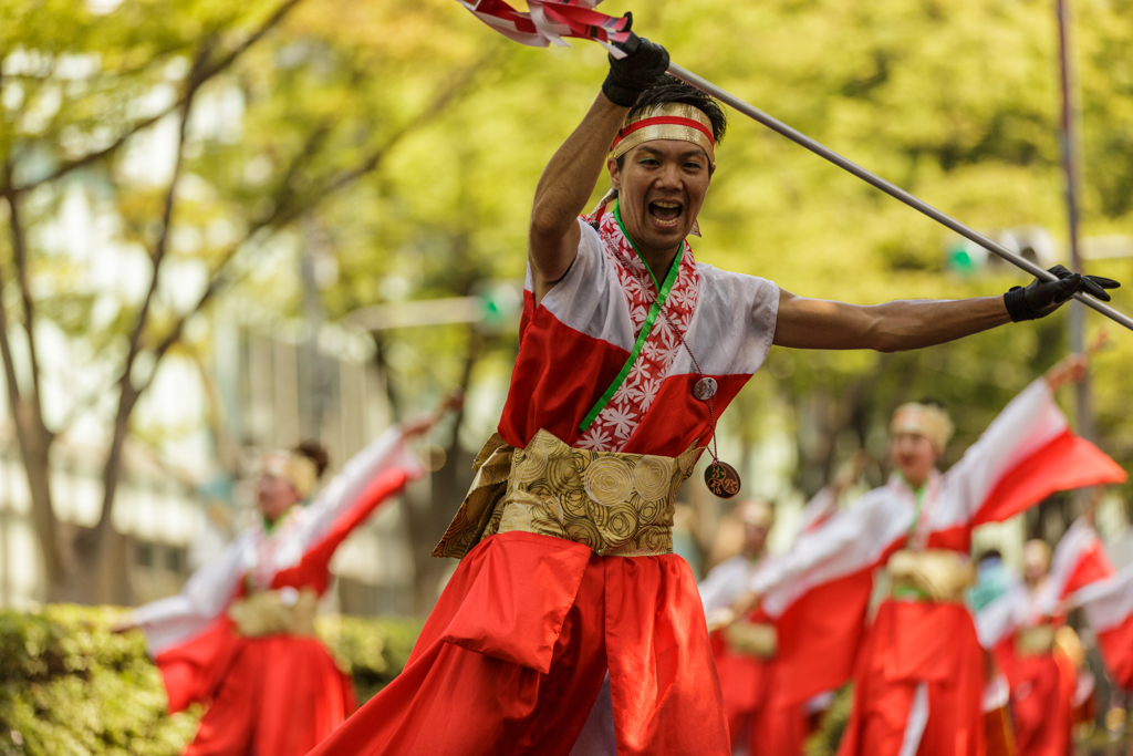 原宿表参道元氣祭 スーパーよさこい