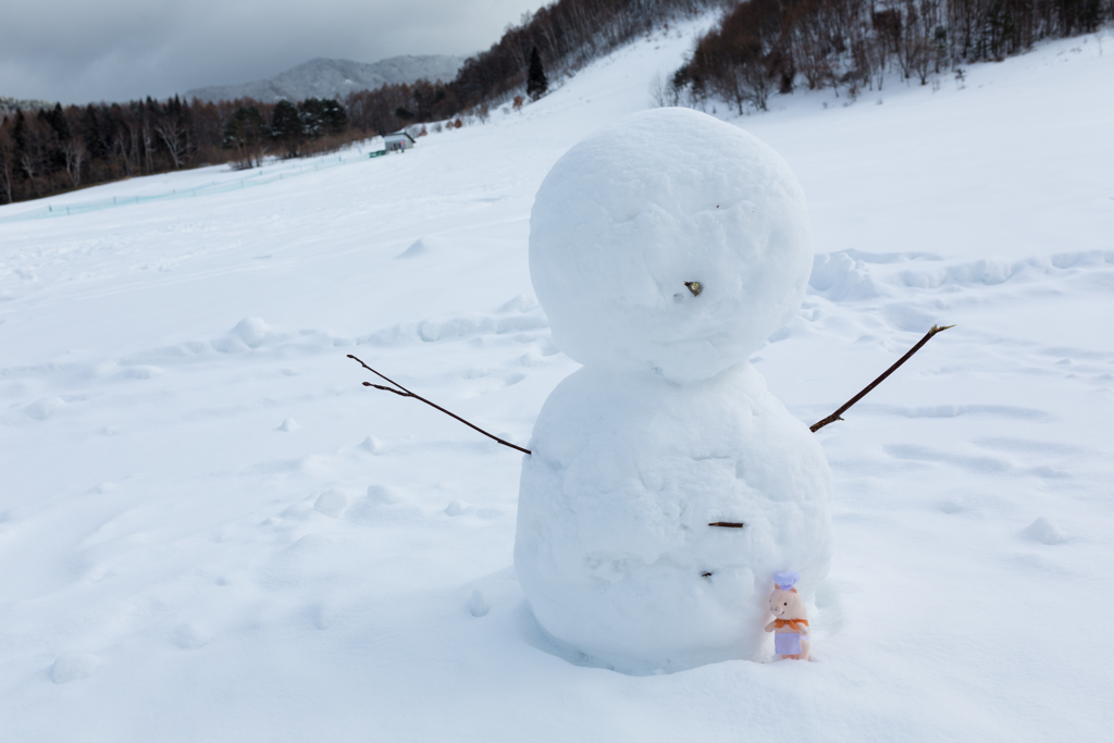 雪だるま