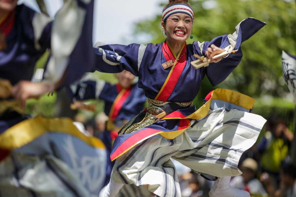 原宿表参道元氣祭 スーパーよさこい