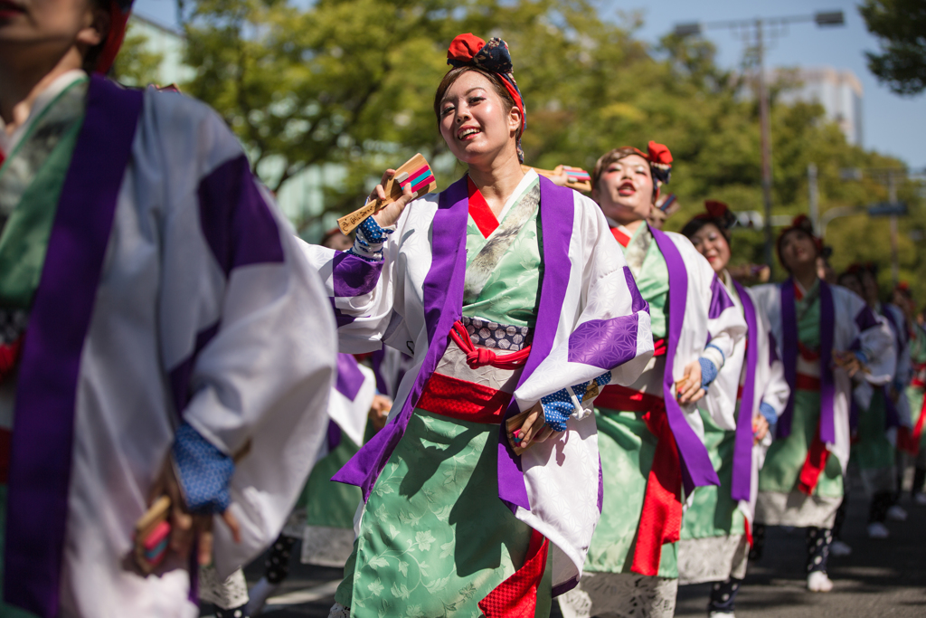 原宿表参道元氣祭 スーパーよさこい