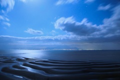 海と空