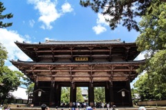 東大寺 門