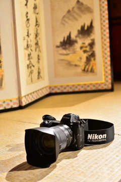 Nikon D850で撮ったZ 7