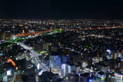 名古屋の夜景