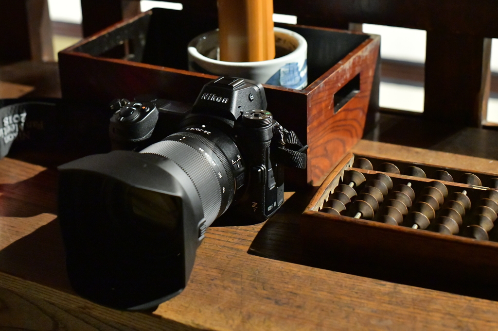 Nikon D850で撮ったZ 7