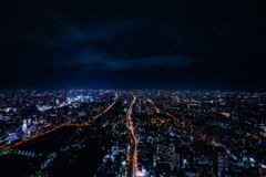 夜の大阪