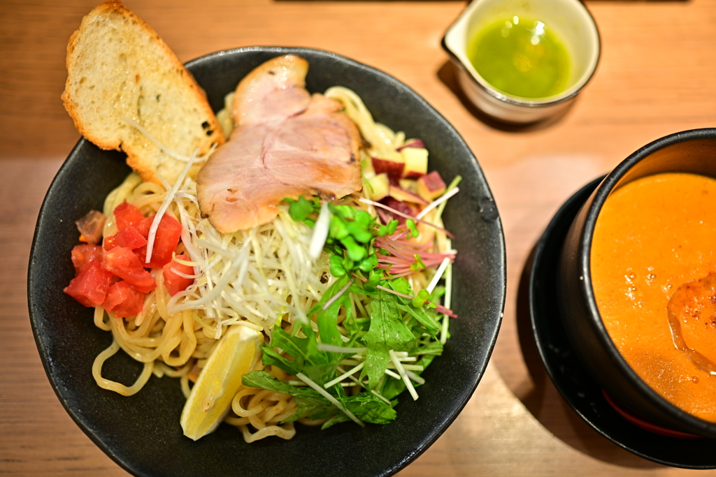 海老つけ麺