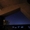 山梨ホテルからの夜空