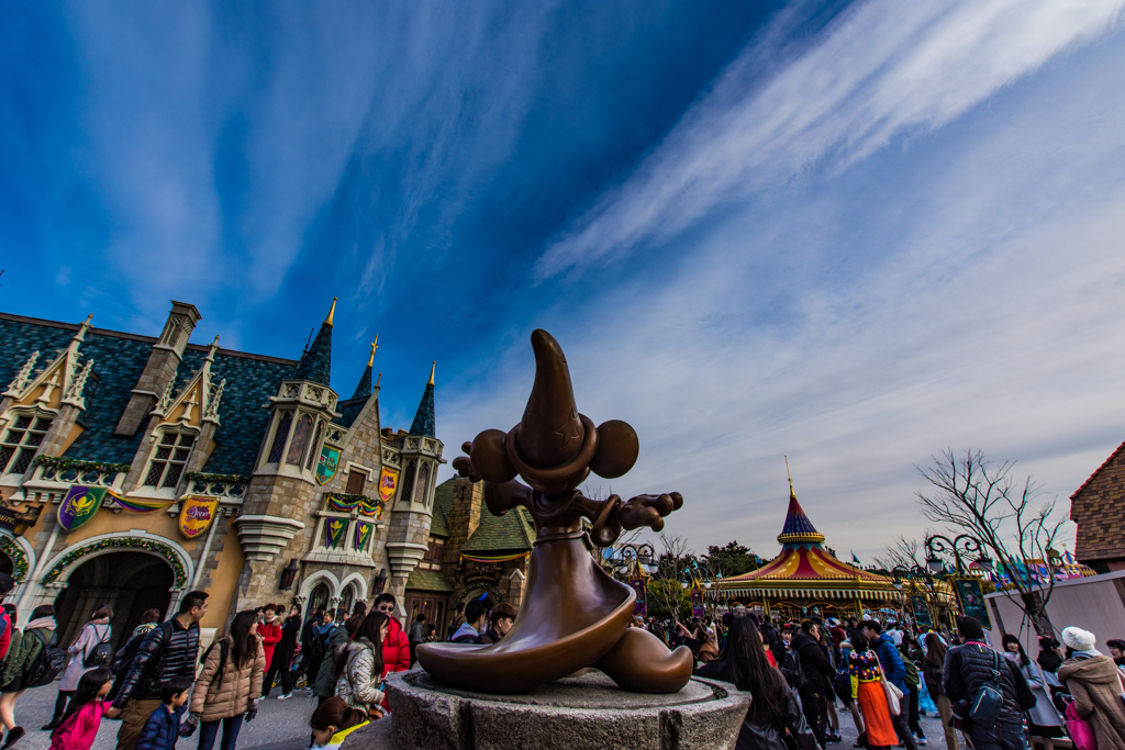 東京ディズニーランド