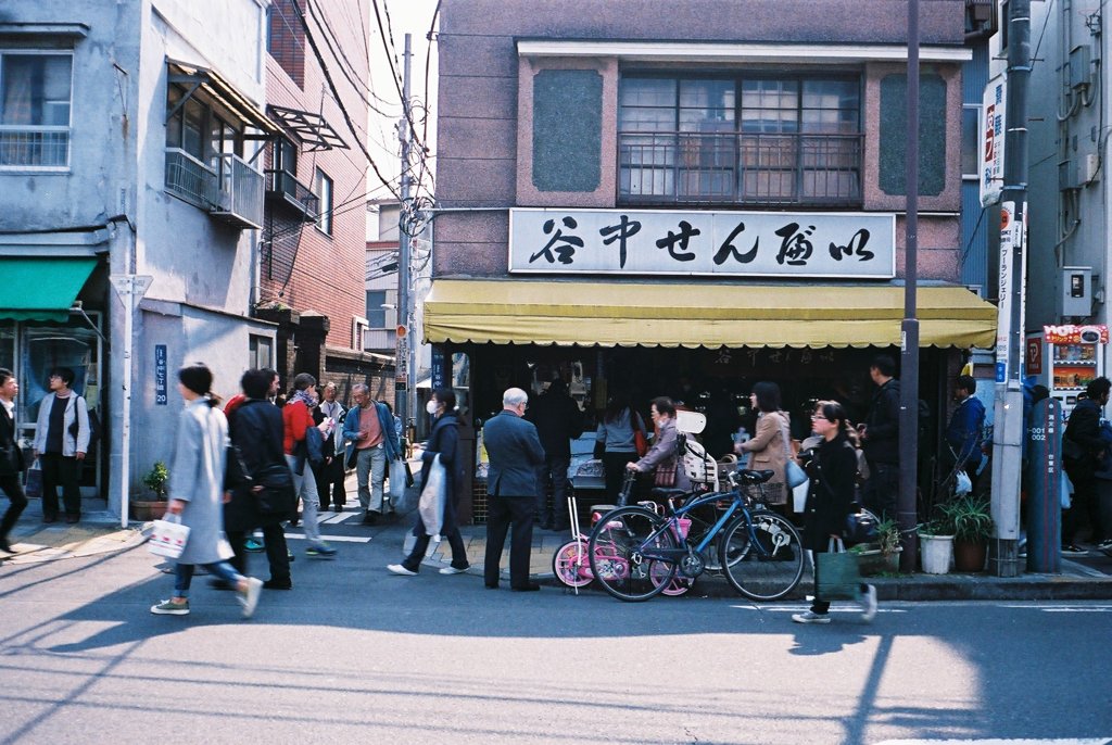 煎餅大人気