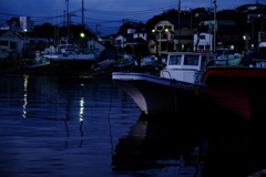 湊町日暮れて