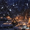 雪の五箇山