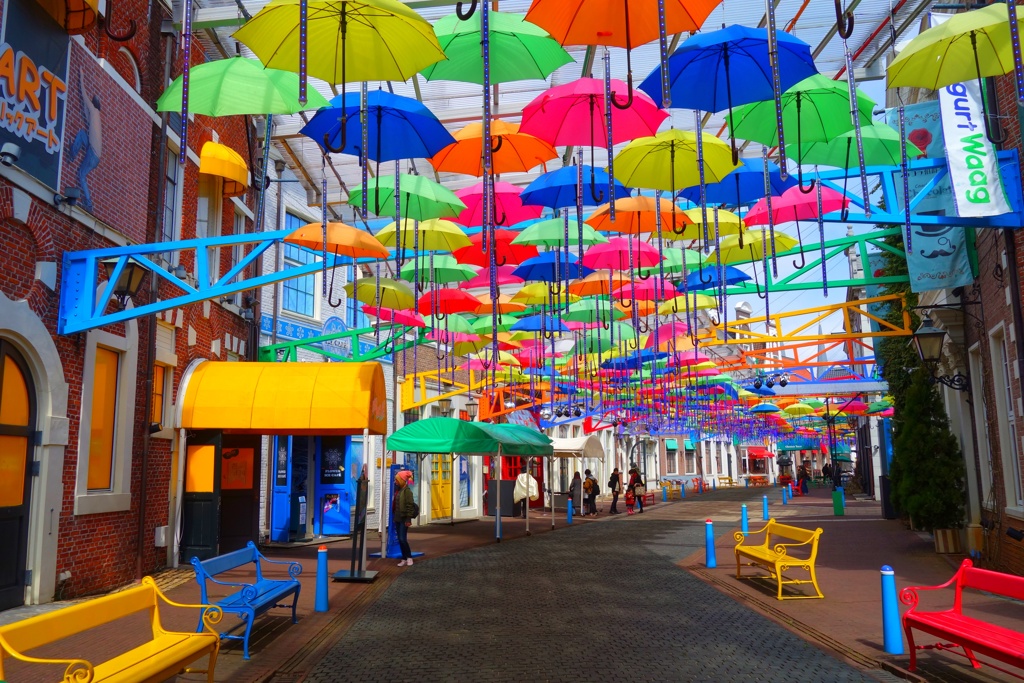 Umbrellas