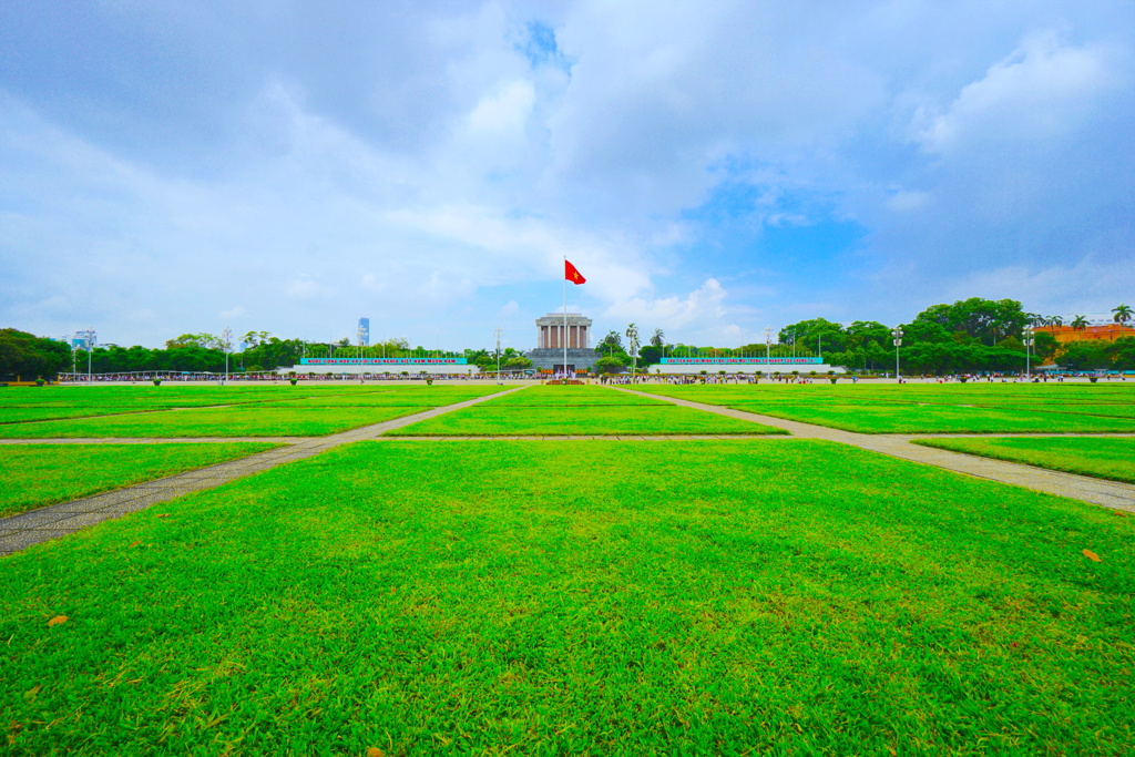 Lăng Chủ tịch Hồ Chí Minh 
