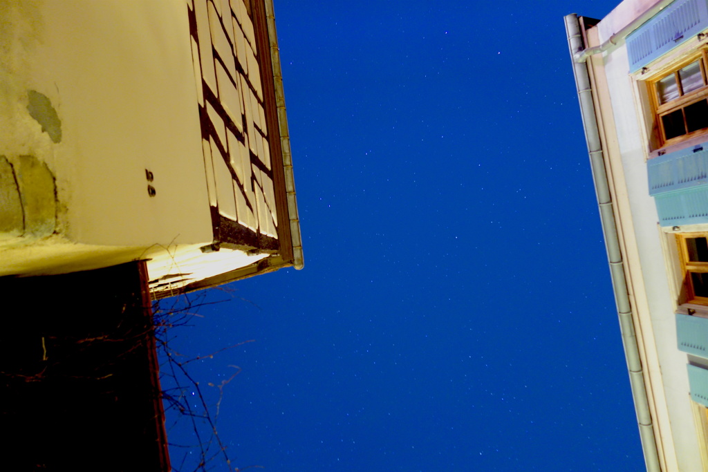 Alsace the night