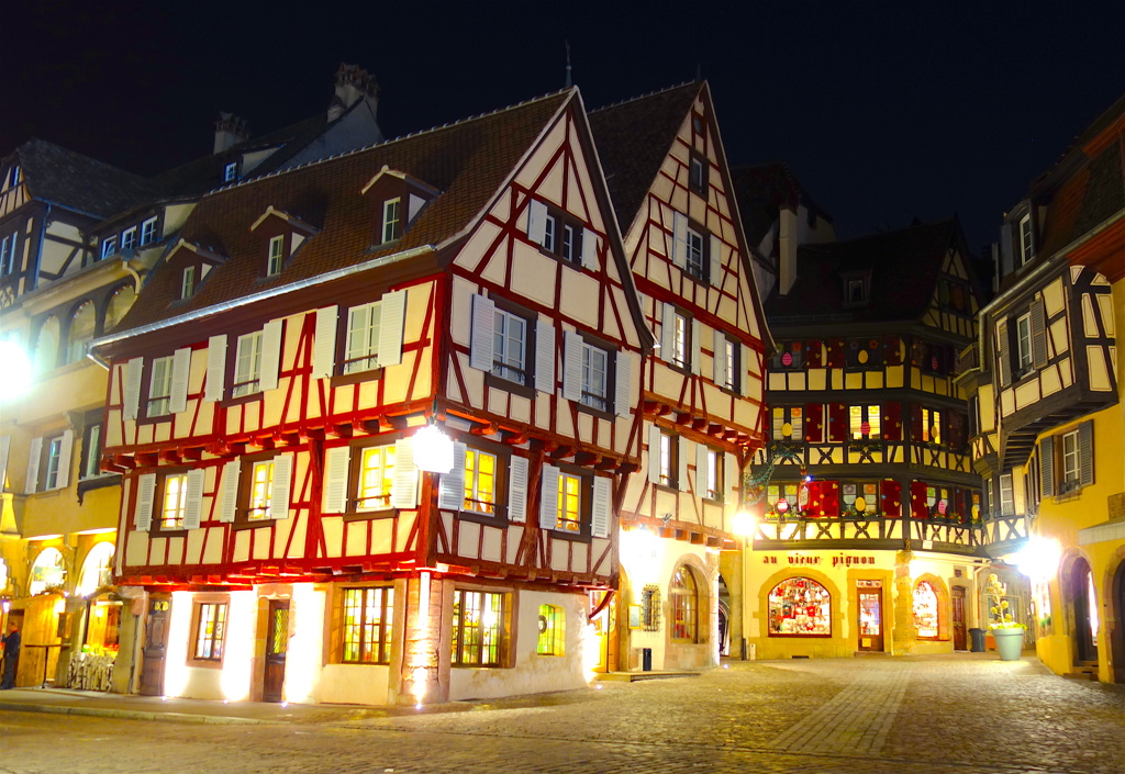 Colmar the night