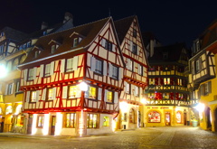 Colmar the night